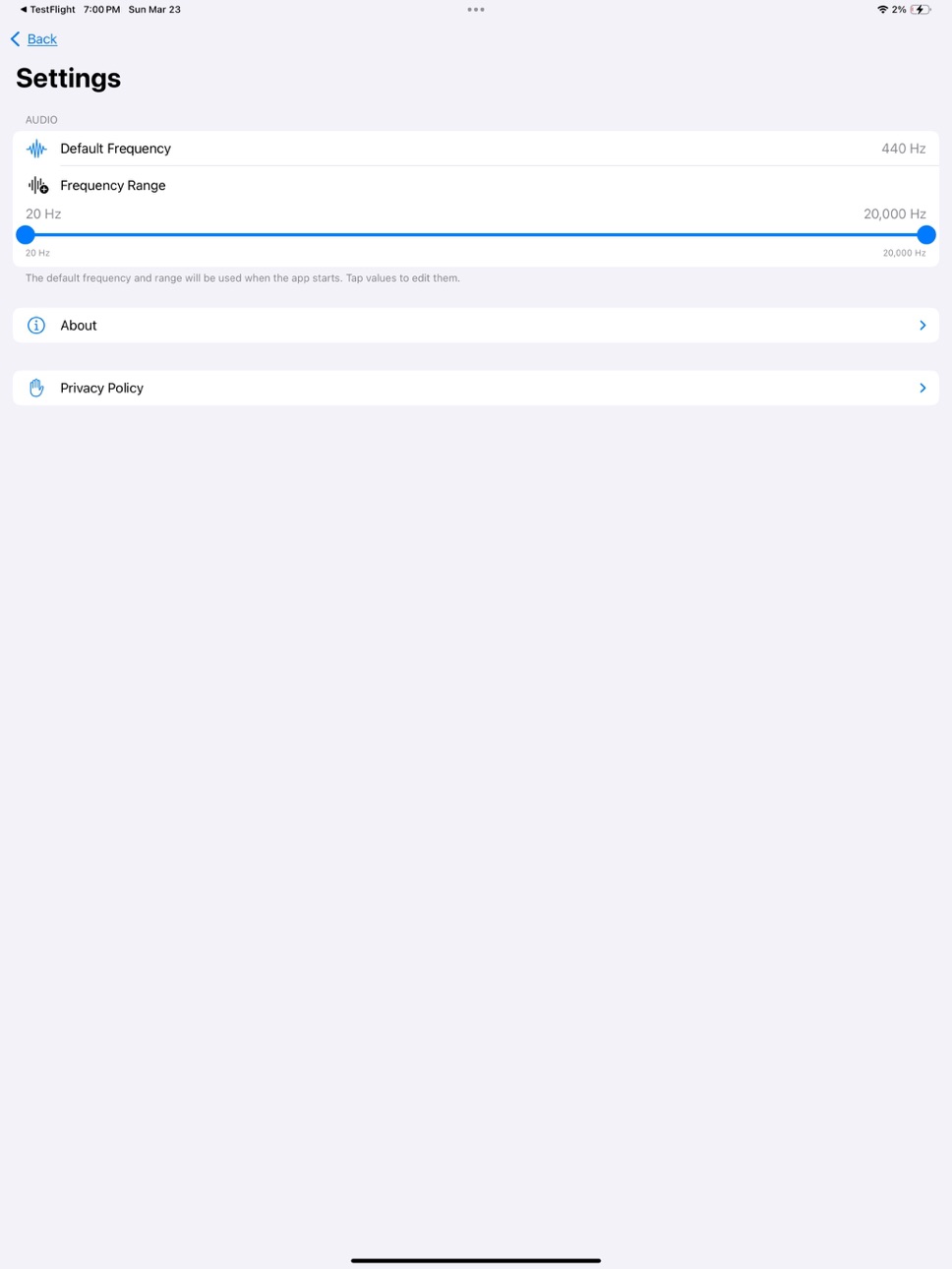 iPad screenshot