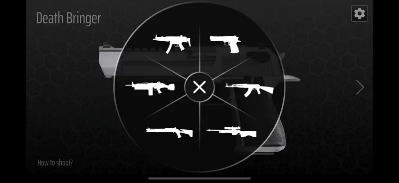 Gun Simulator - Shake to shoot screenshot 4 of 10