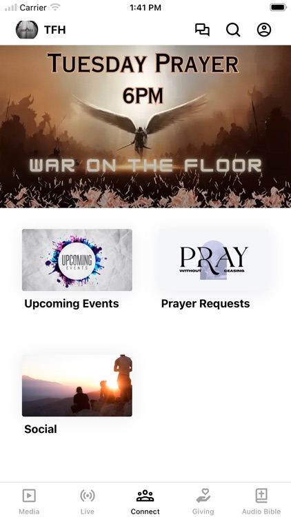 The Father's House - AL