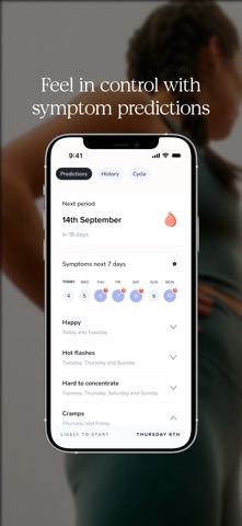Hormona: Period Tracker Screenshot 5 of 8