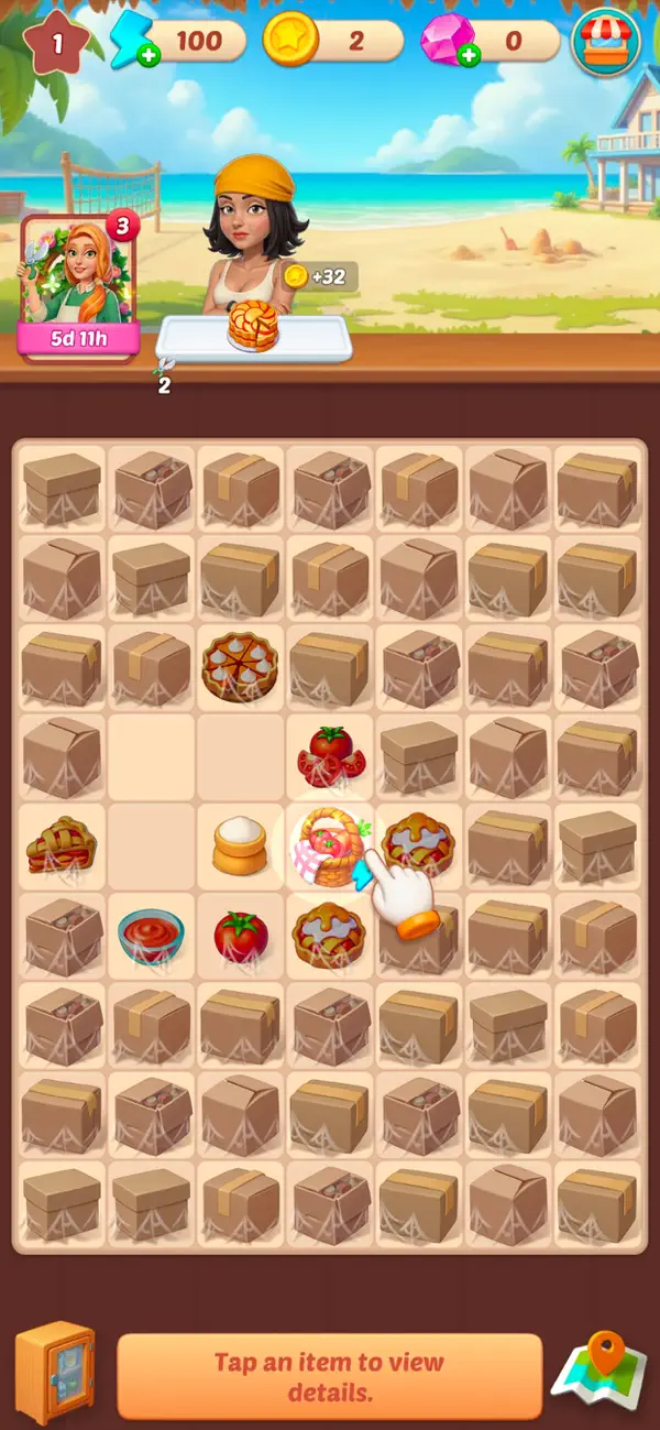 #2. Home Again: Merge & Rebuild (iOS) By: AIM TOP GAME TECHNOLOGY LIMITED