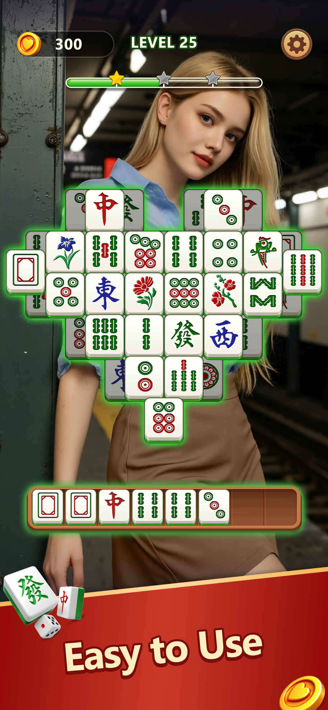 Charm Mahjong screenshot 5
