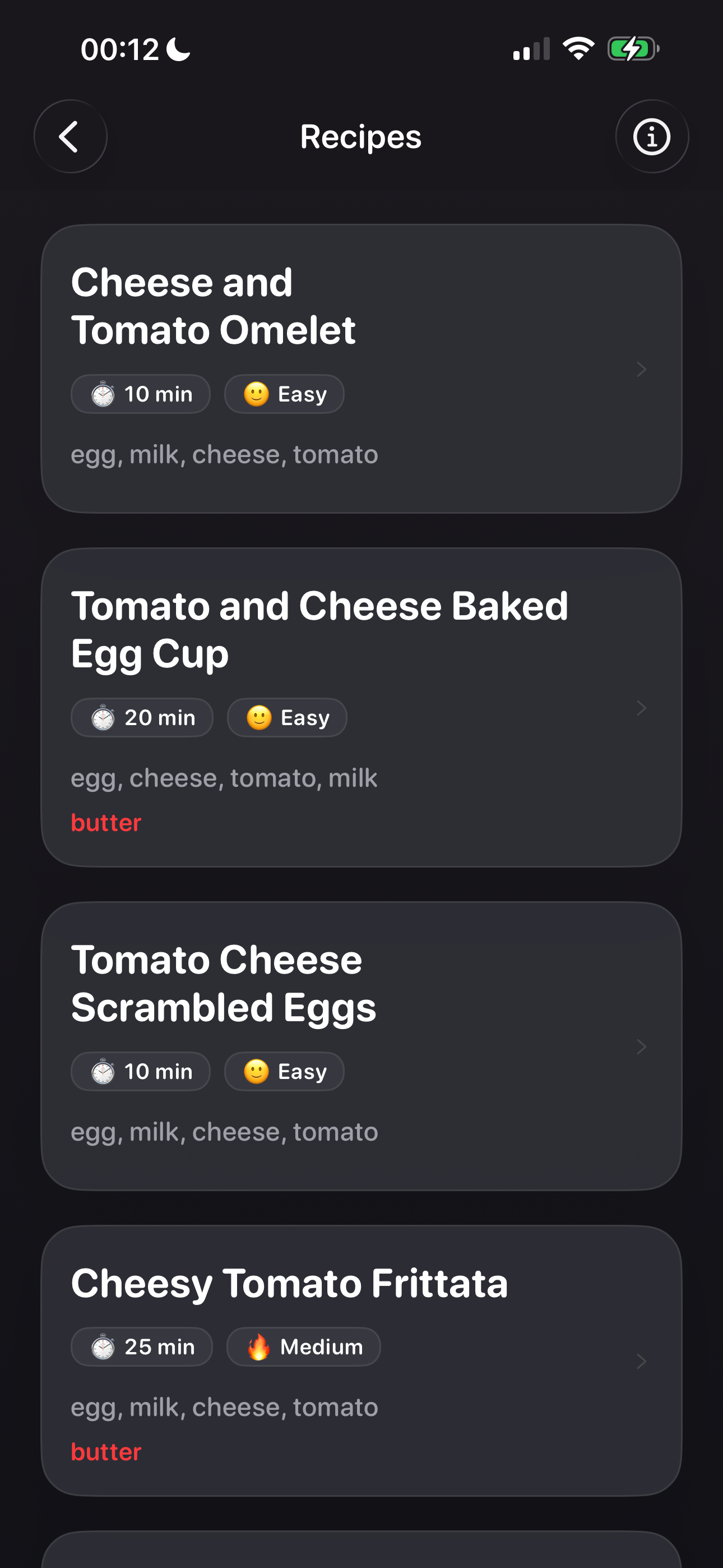 AI Chef: Recipe Generator screenshot 3