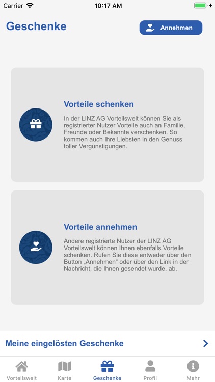 LINZ AG Vorteilswelt screenshot-4