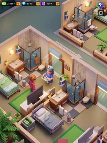 Idle Psych Hospital Tycoon