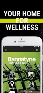 Bannatyne Health Club & Spa screenshot #1 for iPhone