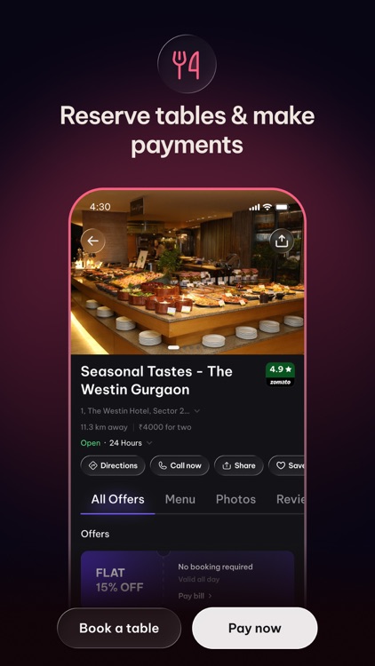 District: Movies Events Dining screenshot-4