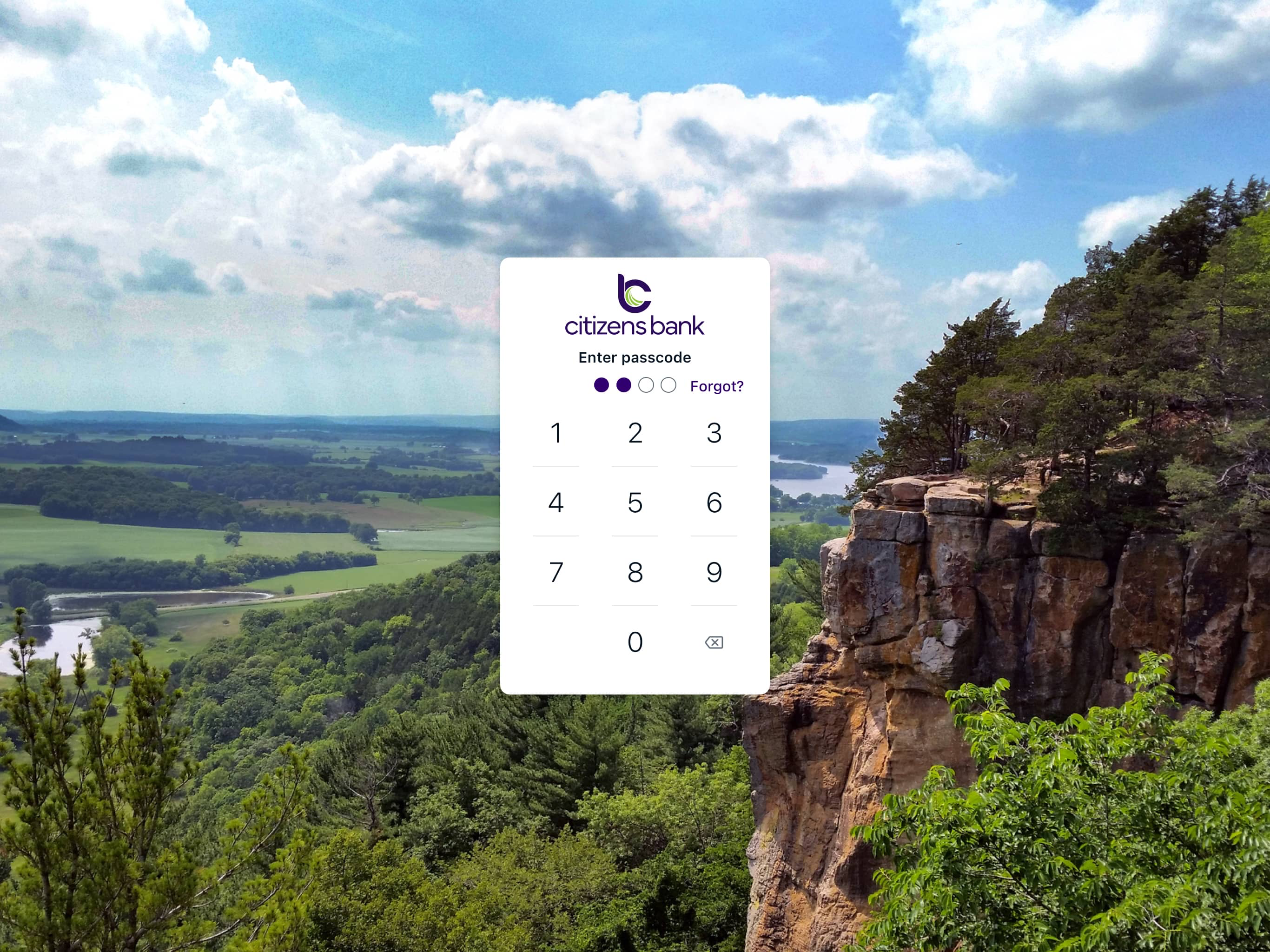 Citizens Bank-WI screenshot 6