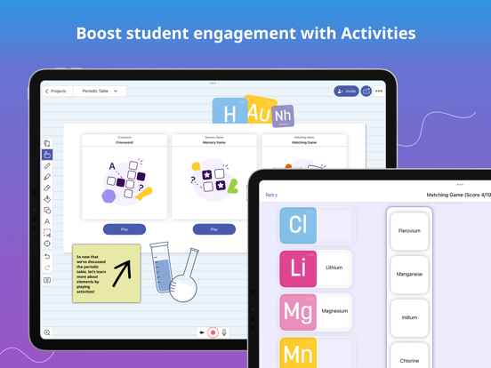 Explain Everything Whiteboard iPad app afbeelding 3