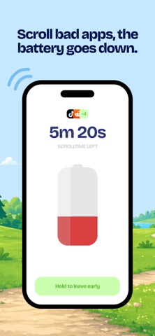 Unrot: Screen Time Battery screenshot 2