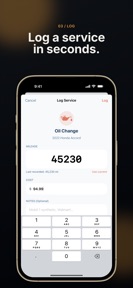 Vehix - Car Maintenance Log screenshot