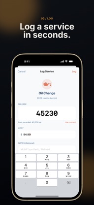 Vehix - Car Maintenance Log screenshot 3