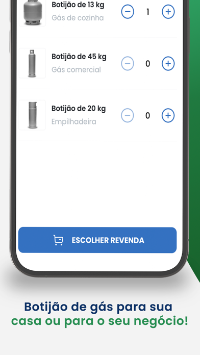 Appgas - Gás de Cozinha Online Screenshot