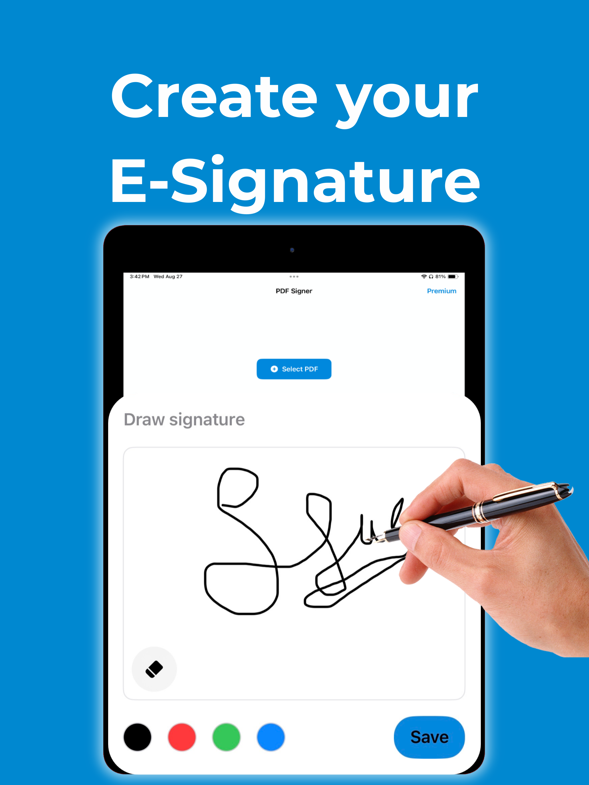 Sign Documents - SignIt screenshot 5