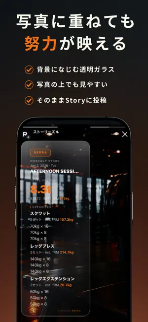 REPRA screenshot 3