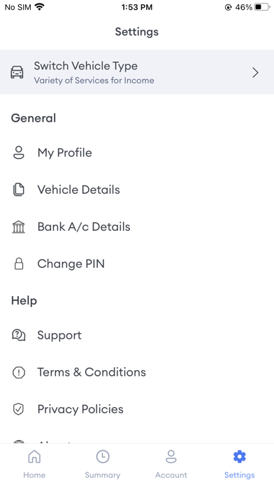 ExploreVacationDriver Screenshot