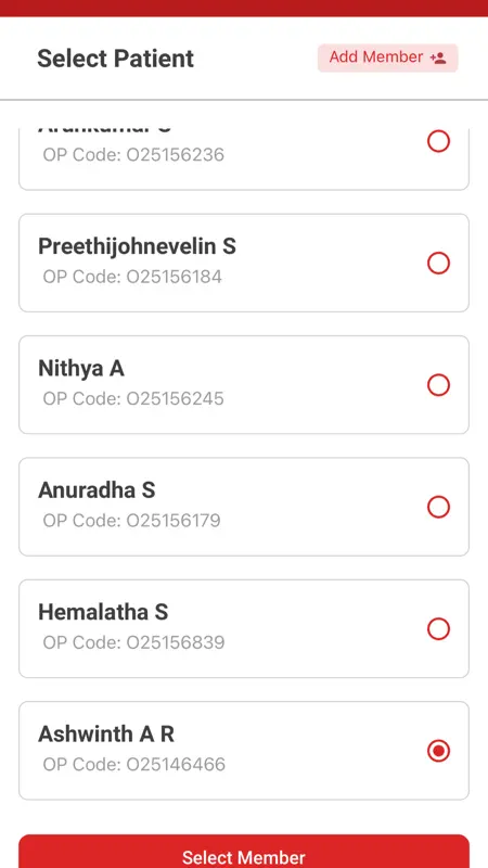 PSGH Patient App screenshot 3 of 10