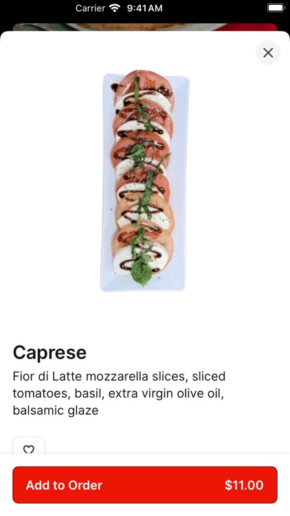 Ti Amo Wood Fired Pizza screenshot-3