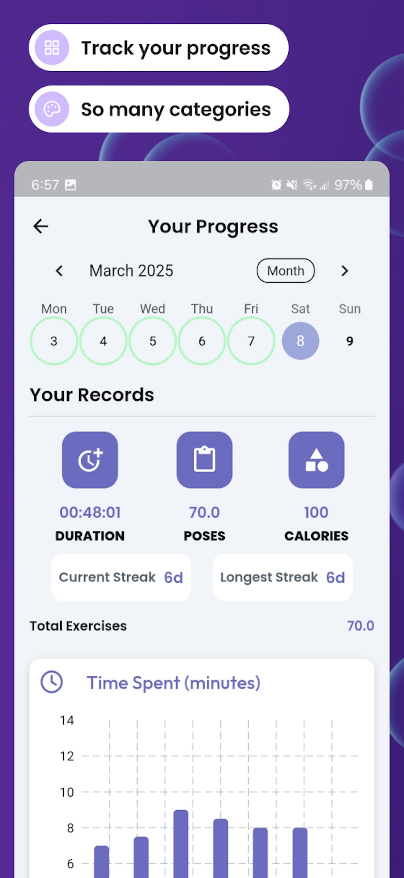 Yogidyllic Yoga App screenshot 4