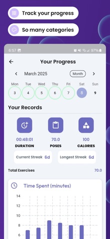 Yogidyllic Yoga App Screenshot 4 of 4