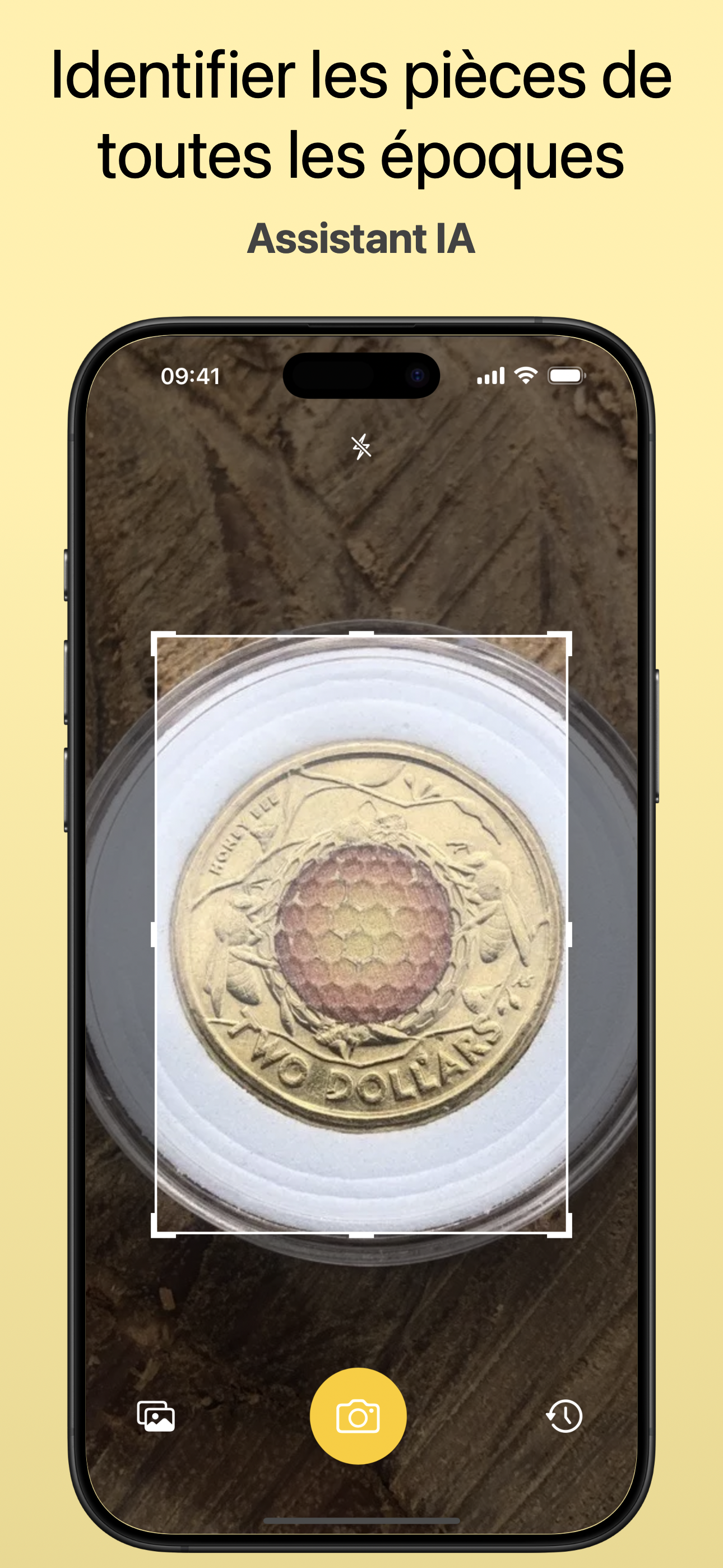 Coin ID - Identifier pièces