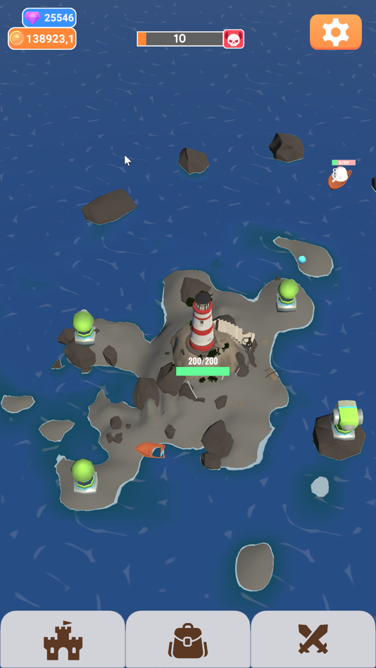 #1. Battle Island (iOS) 由: YesApp GmbH