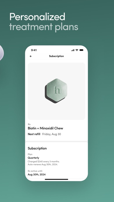 Hers: Women’s Healthcare Screenshot