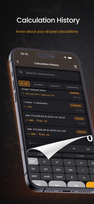 Calculator - Cal C. Screenshot 5 of 9