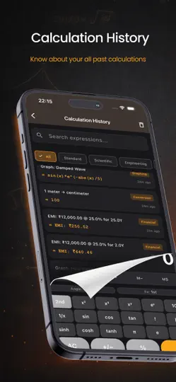 Скриншот Calculator - Cal C. на iPhone 5
