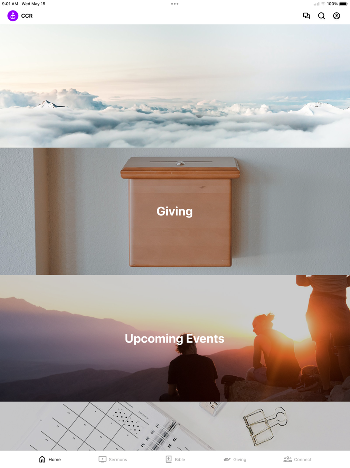 Central Church Radford