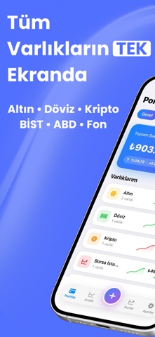 Varlık Takibi: Altın & Döviz screenshot