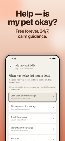 Lumi: Diabetic Pet Tracker Screenshot 4 of 10