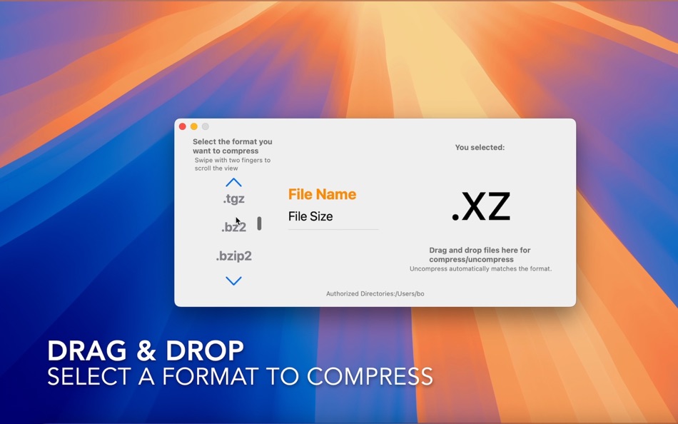 #1. Instant Unzip (macOS) 作者: 博雅 张