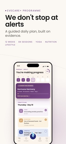 EveCare: Cycle & Menopause Screenshot 4 of 5