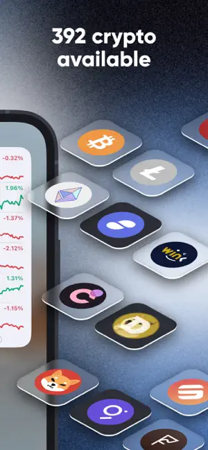 Bitcoin & Crypto Price Widget screenshot 2