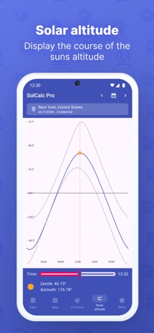 SolCalc - Solar Calculator screenshot