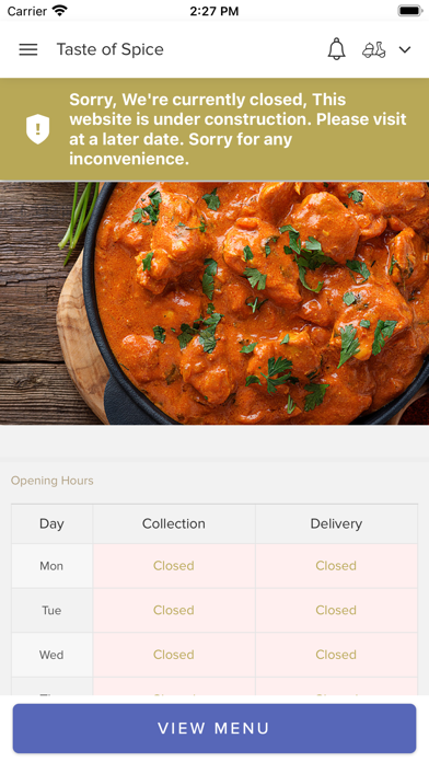 Screenshot #2 pour Taste of Spice.