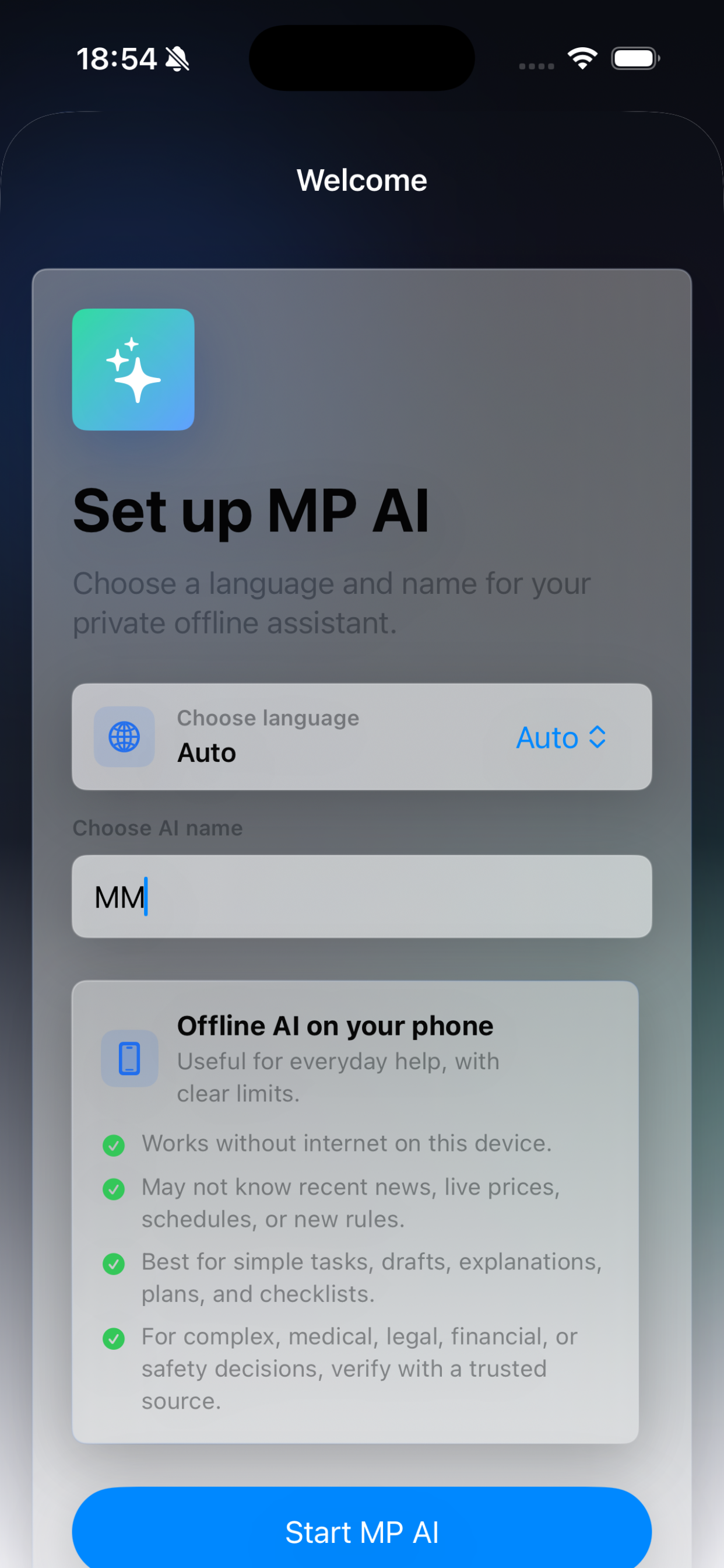 MP AI screenshot 7