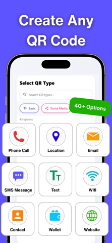 QR & Barcode Scanner - QRify iPhone screenshot