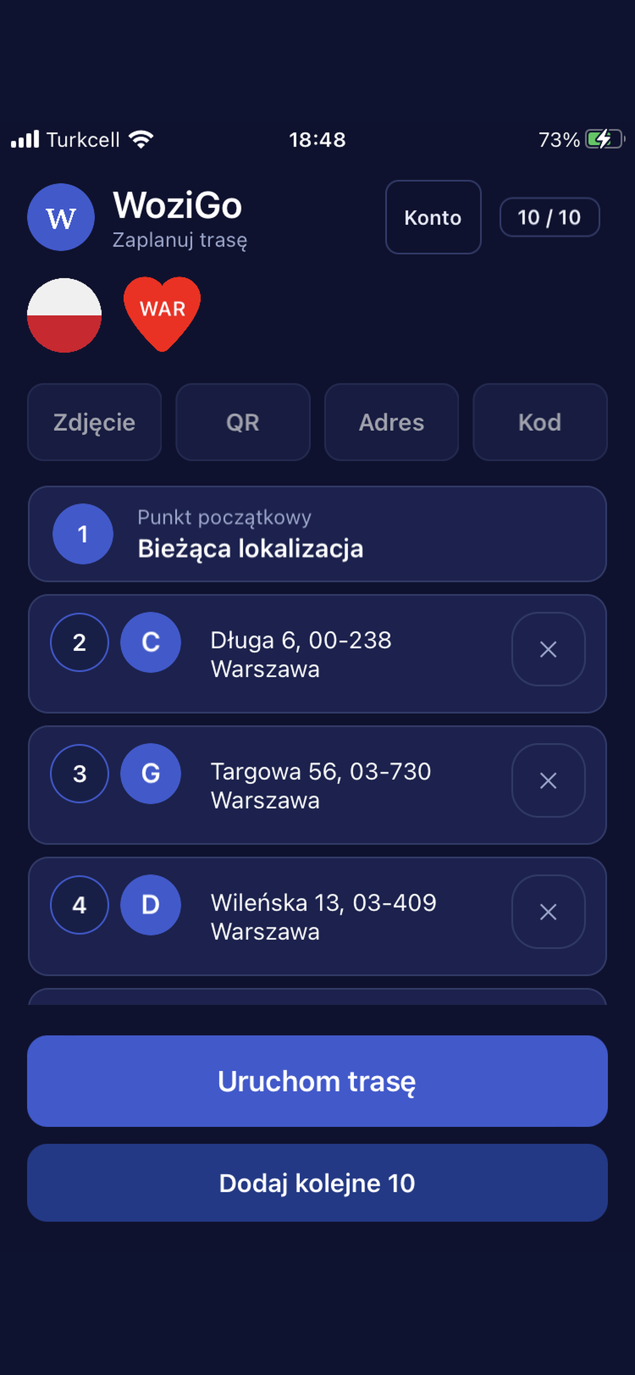 WoziGo App screenshot 6