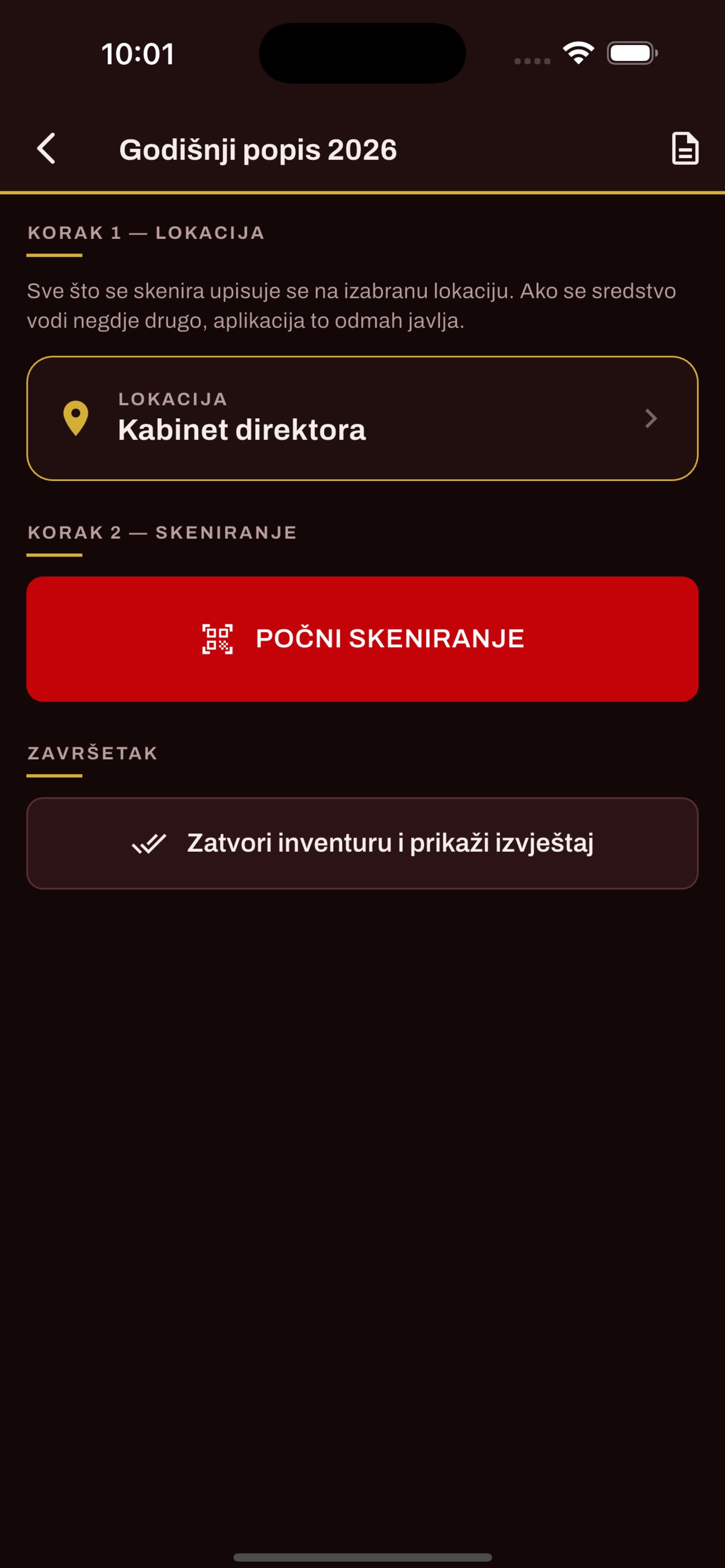 Screenshot 1 of sredstva.me