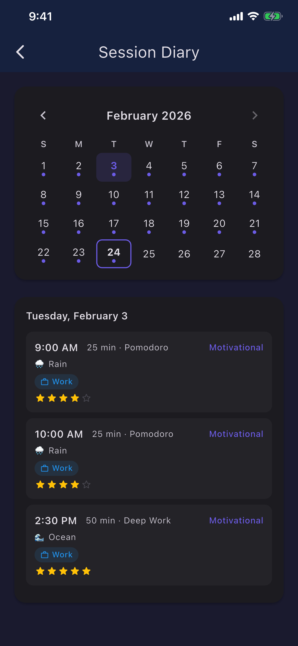 Vibe Timer: AI Focus & Study