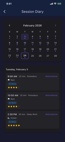 Vibe Timer: AI Focus & Study screenshot