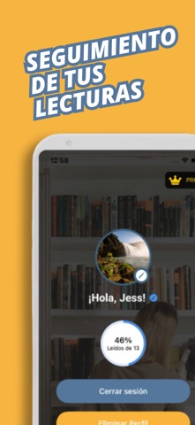 Organiza libros - Book Check screenshot