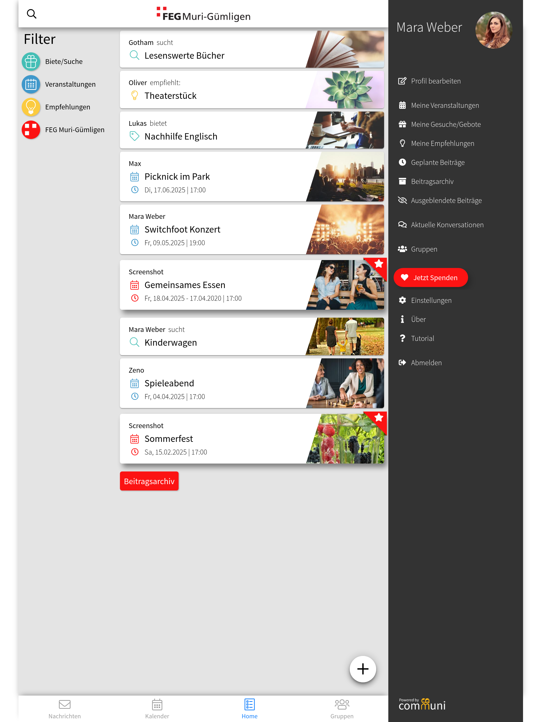 FEG Muri-Gümligen screenshot 9