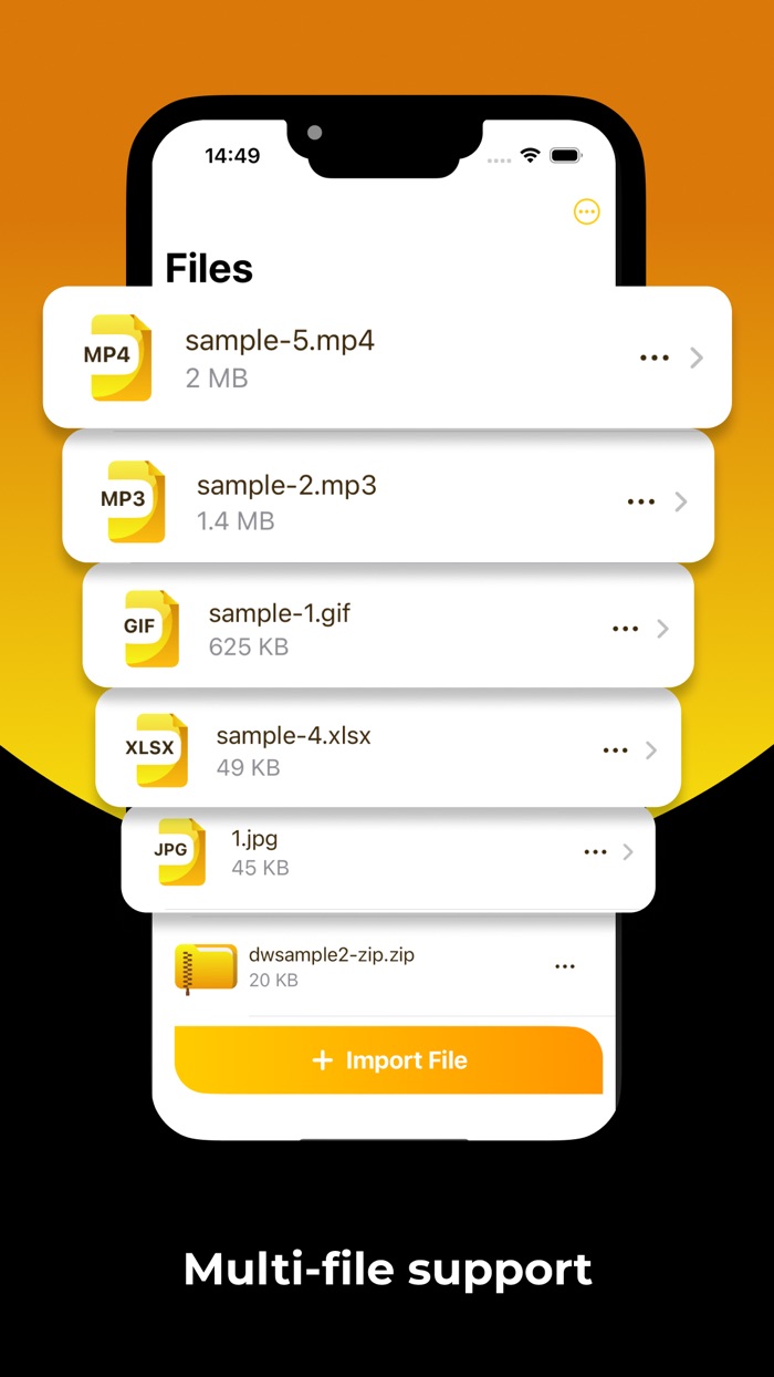 Rar Opener - 7z, Zip Extractor