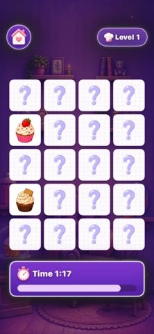 Flip & Match - CakePop Screenshot 2 of 6