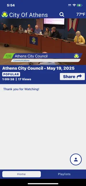 Athens Ohio TGC Video screenshot 2