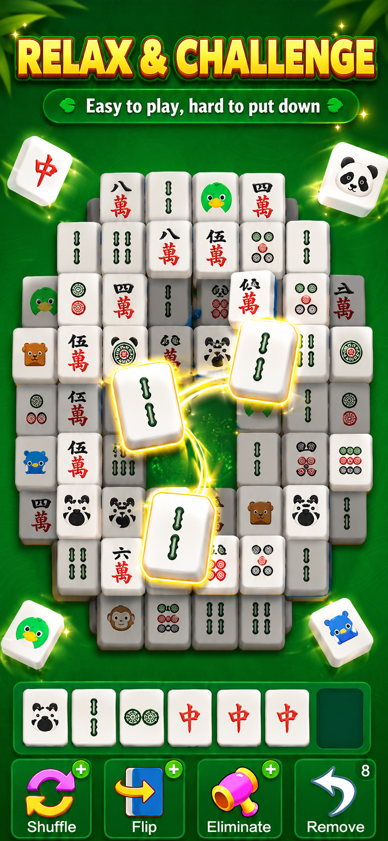 Picking Of Mahjong-Matching 2 screenshot 6