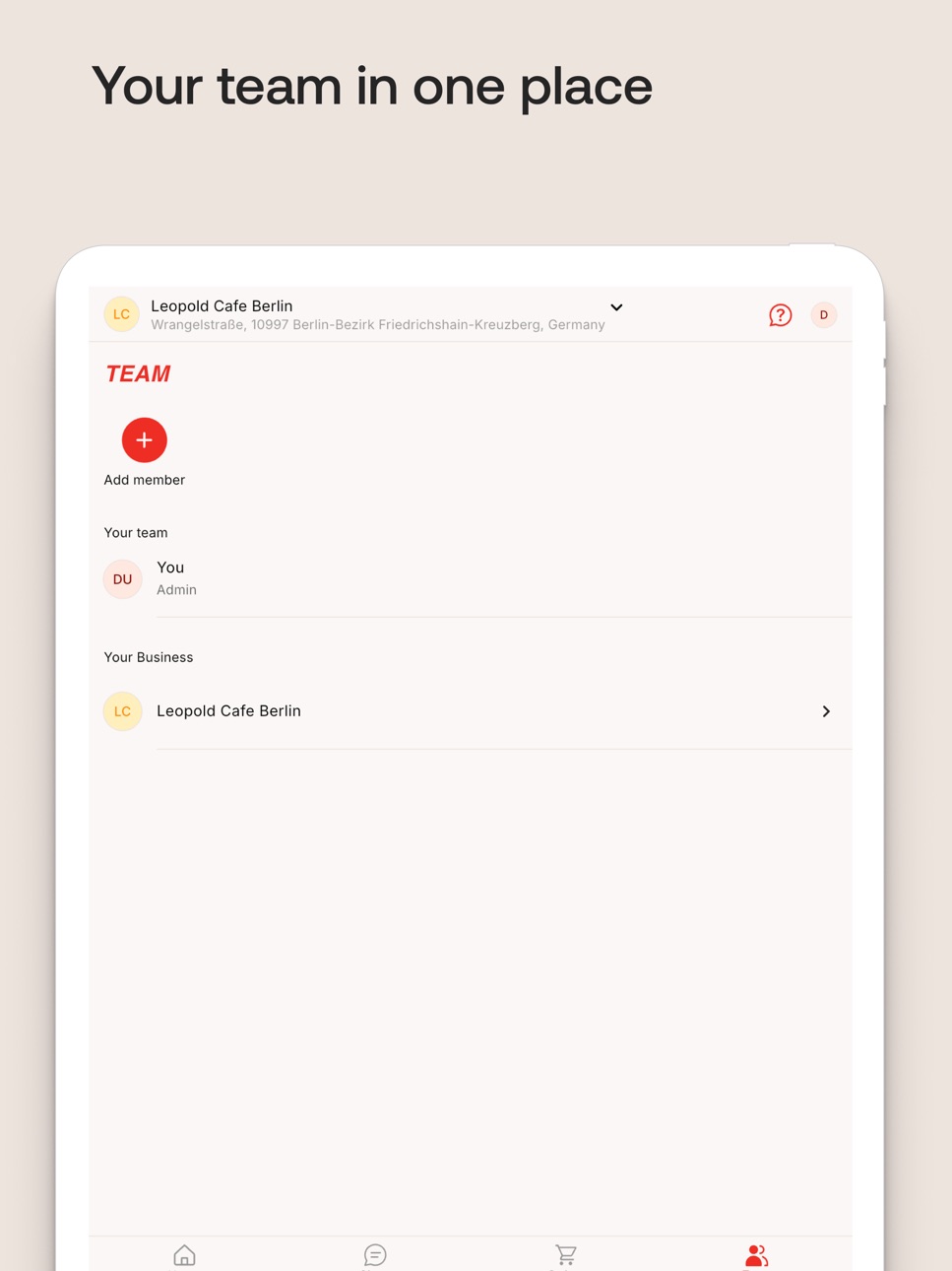 iPad screenshot